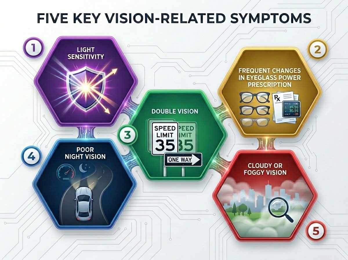 Cataract Symptoms