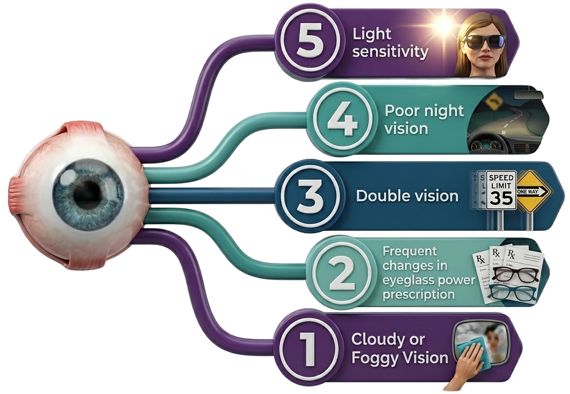 Cataract Symptoms
