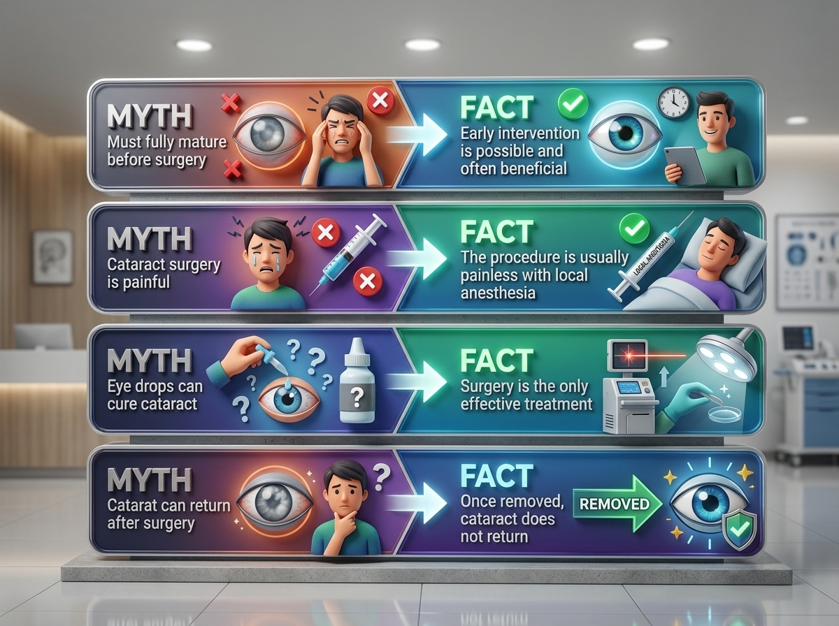 Cataract facts myths