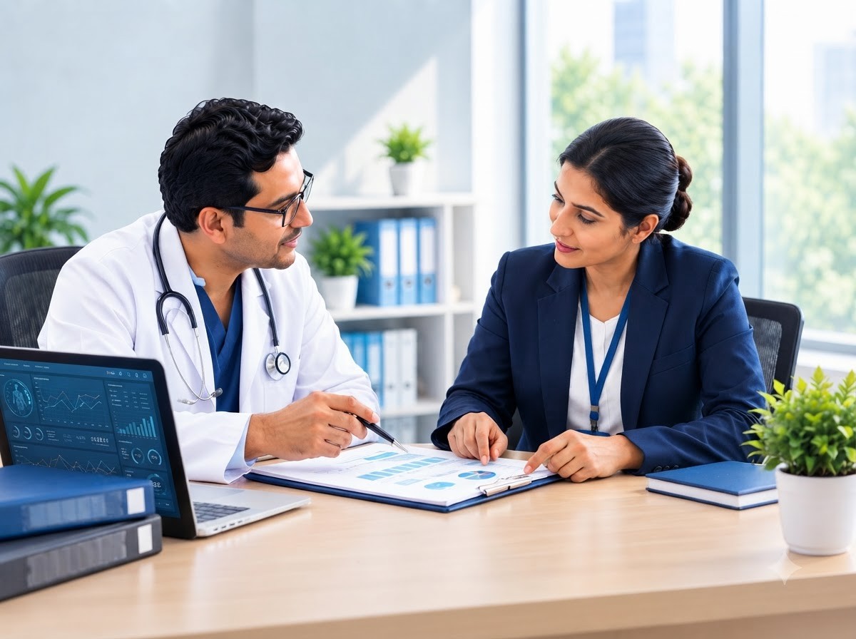 Hospital quality compliance and NABH standards audit team